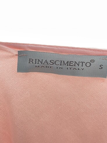 s Beden pembe Renk Rinascimento made in italy Kısa Elbise %70 İndirimli.