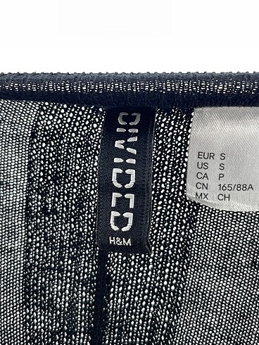 s Beden siyah Renk H&M Kazak / Triko %70 İndirimli.