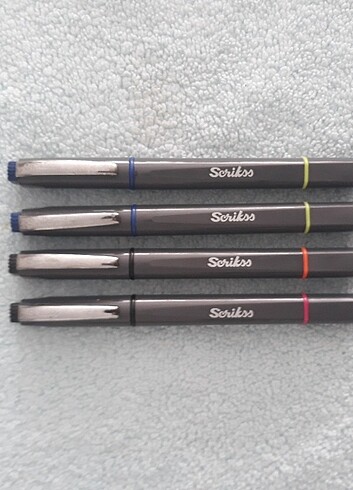 Beden Scrikss rollerball DUOPEN highlighter kalem