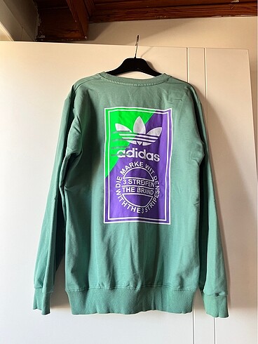 Adidas Adidas logolu sweat