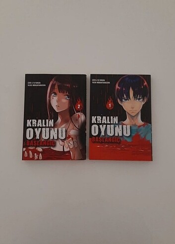 KRALIN OYUNU|TÜRKÇE MANGA