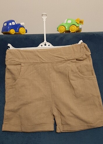 Diğer Pamuk Keten Erkek Bebek Takım