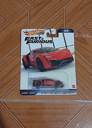  HOTWHEELS PREMİUM Fast & Furious 