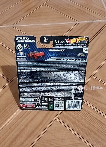  HOTWHEELS PREMİUM Fast & Furious 