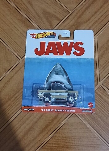 HOTWHEELS PREMİUM JAWS FİLM ARABASI 