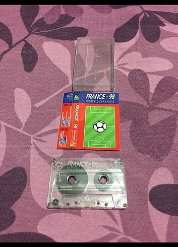 Kaset France 98