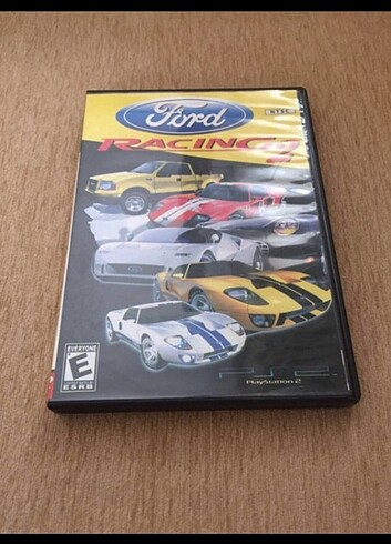 Ps2 Ford Racing Oyun