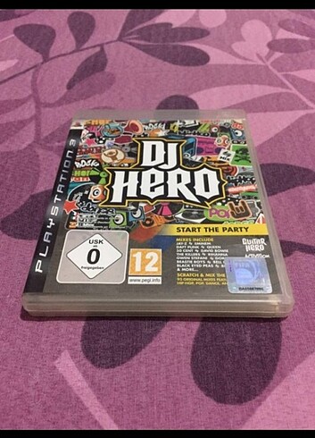 Ps3 Oyun DJ Hero