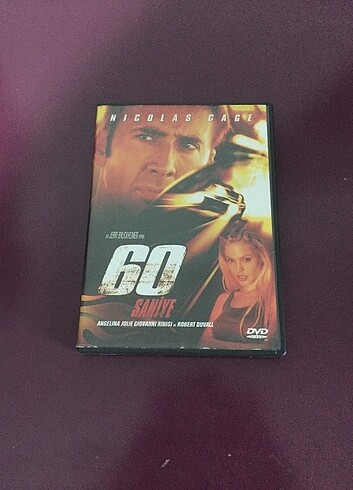 Dvd 60 Saniye film 