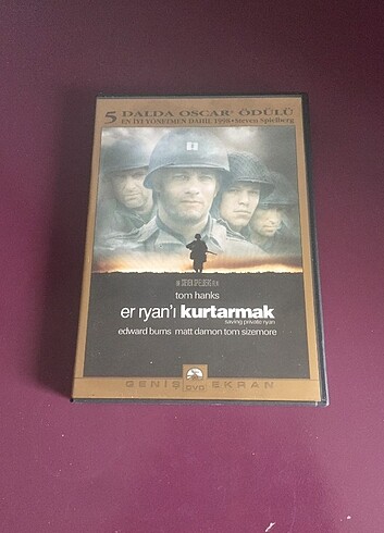 Dvd Er Ryan Kurtarmak Film