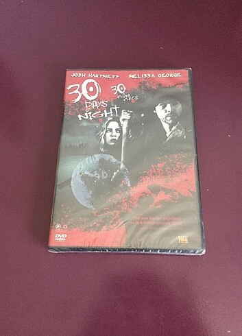 dvd 30 Gün Gece 