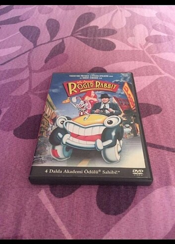 DVD Roger Rabbit