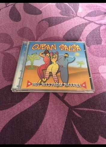 Cd Cuban Salsa 