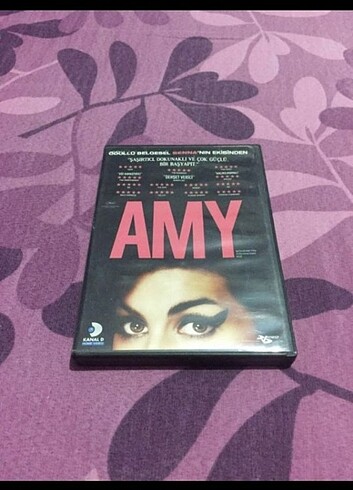 DVD Amy