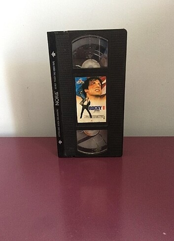 Vhs Kaset Rocky 5 