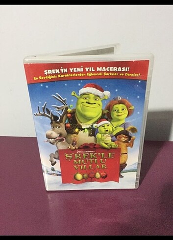 Dvd Şrek Mutlu Yıllar 