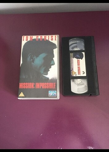 Vhs Kaset Görevimiz Tehlike 