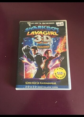 Dvd Köpekbalığı ve Volkankızın Maceraları 