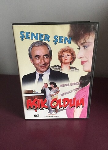 Dvd Aşık Oldum 