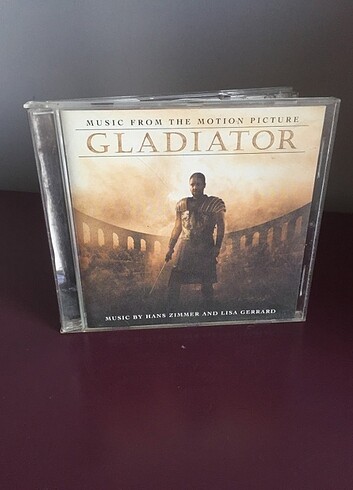 Cd Gladiator Soundtrack 