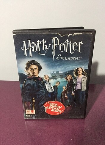 Dvd Harry Potter Ateş Kadehi 