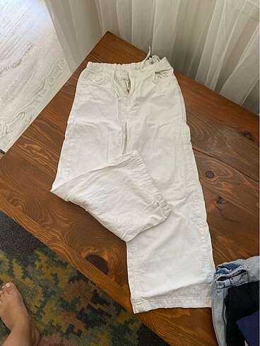 7 Yaş Beden Zara pantolon 7 yaş