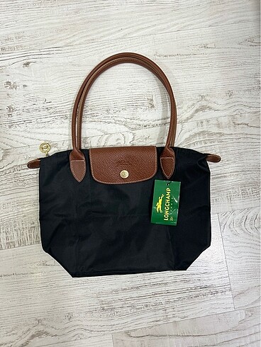Longchamp Siyah Taba 1 numara
