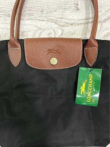 Longchamp Longchamp Siyah Taba 1 numara