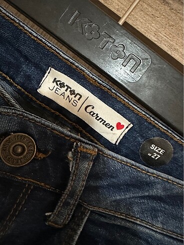 27 Beden Koton Jeans