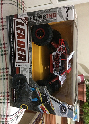 Rock laader uzaktan kumandalı araba 2,4 ghz 
