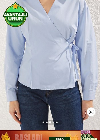 Trendyol Milla gömlek