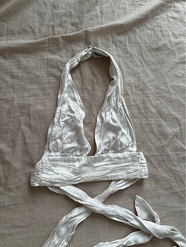 zara beyaz crop