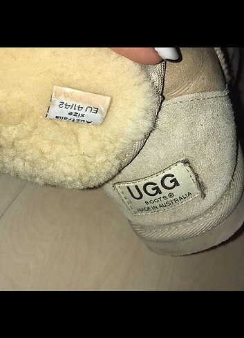 41 Beden Ugg bağcıklı