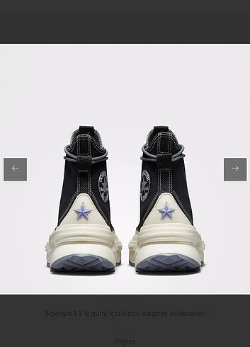 40 Beden siyah Renk Converse legacy cx