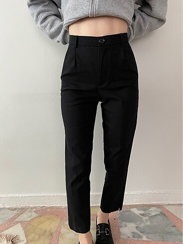 Stradivarius Kumaş Smart Pantolon