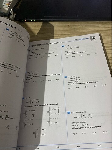  Beden Renk 10.sınıf matematik soru bankası
