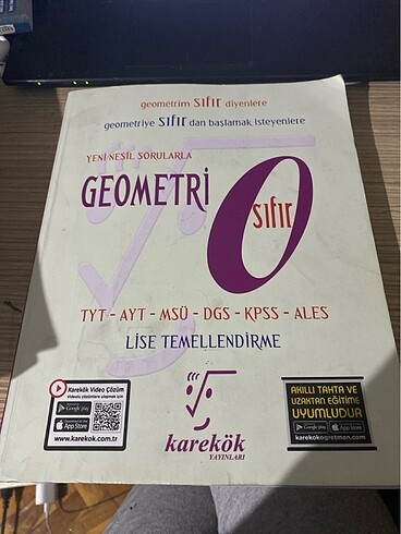 Geometri karekök 0