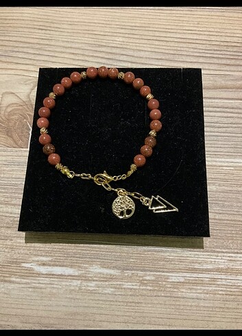 Tasarımcı Yildiz tasli charm bileklik