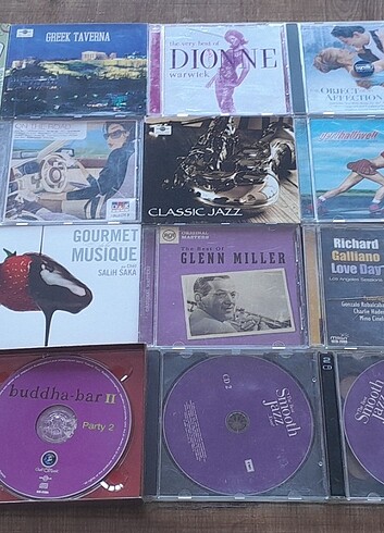 Yabancı müzik cdleri