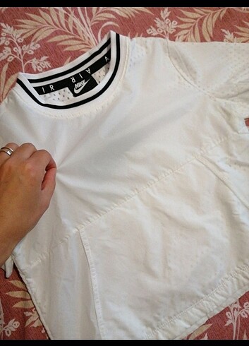8 Yaş Beden Nike Fileli Cepli Paraşüt Çocuk Tshirt