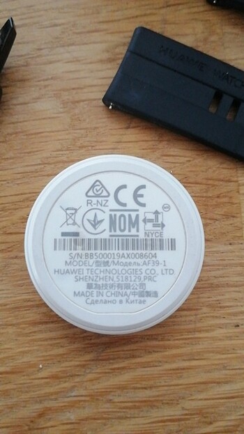  Beden Renk Huawei Watch Gt 2 46 mm Orjinal Şarj Aleti ve Siyah Kayış