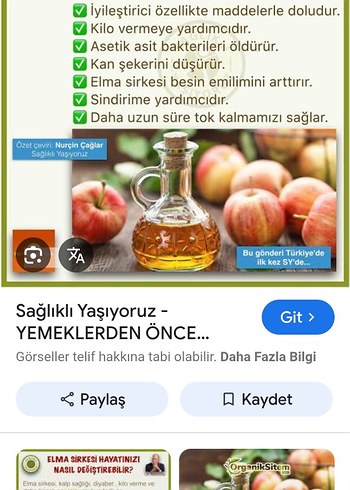 Beden turuncu Renk doğal elma sirkesi kendi yapimimizdir