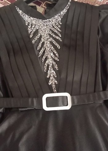 xxl Beden Kadın Siyah Uzun Gotik Abiye Elbise