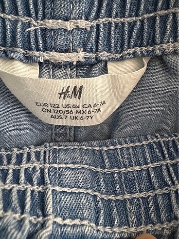 7 Yaş Beden H&M marka