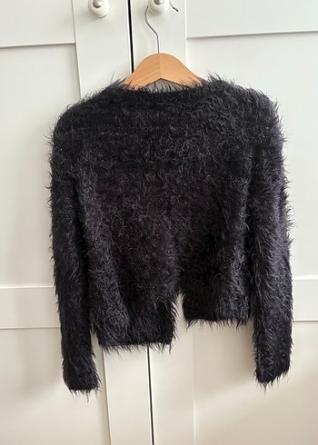 Kız Çocuk Siyah Kürklü yeni ayarında çok az kullanıldı - Görsel 3