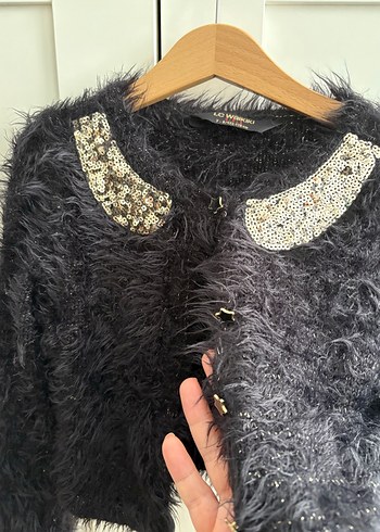 Kız Çocuk Siyah Kürklü yeni ayarında çok az kullanıldı - Görsel 2