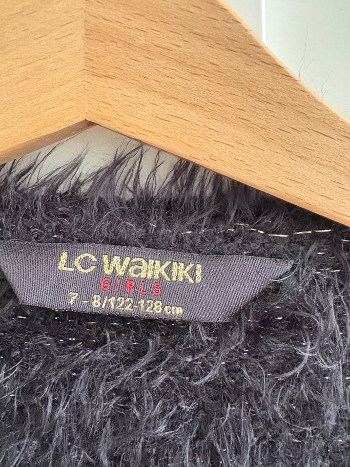 Kız Çocuk Siyah Kürklü yeni ayarında çok az kullanıldı - Görsel 4