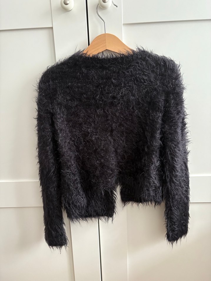 Kız Çocuk Siyah Kürklü yeni ayarında çok az kullanıldı - Görsel 3