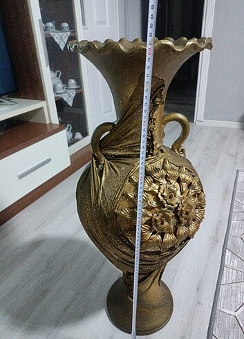  Beden sarı Renk Vazo yeni