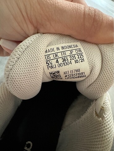 Adidas Adidas kadın spor ayakkabı
